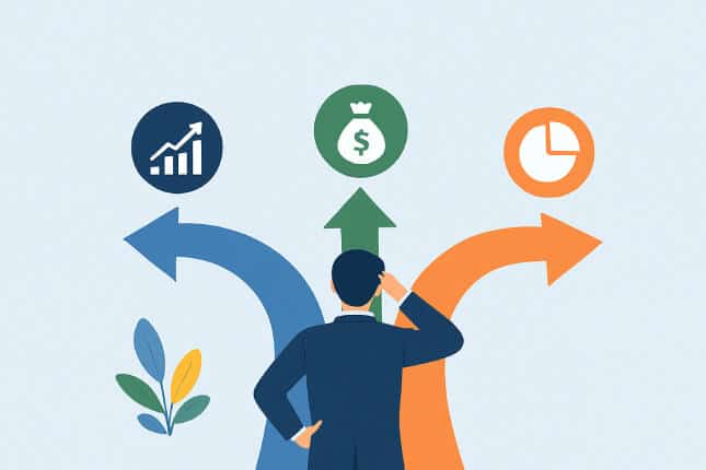 מסלולי השקעה לבחירה