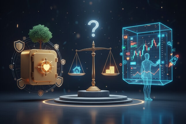 בחירה בין גמל להשקעה לתיק השקעות