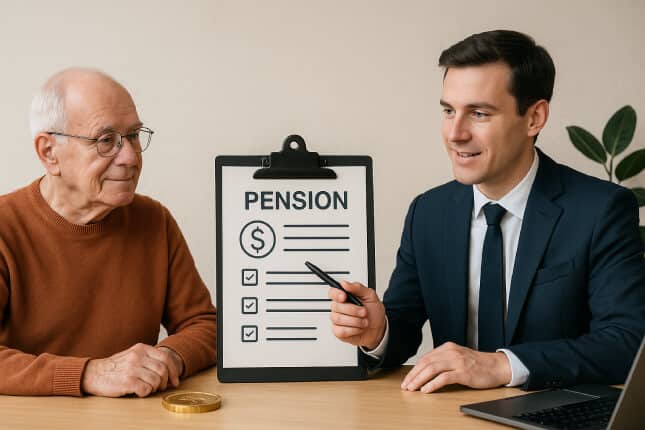 ייעוץ פנסיוני
