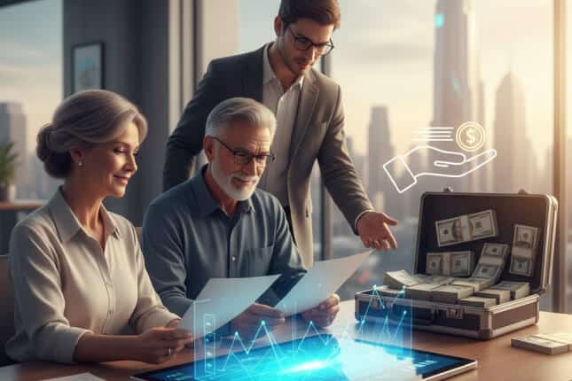 משיכת כספי פנסיה