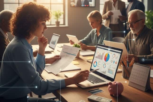 ניהול פיננסי