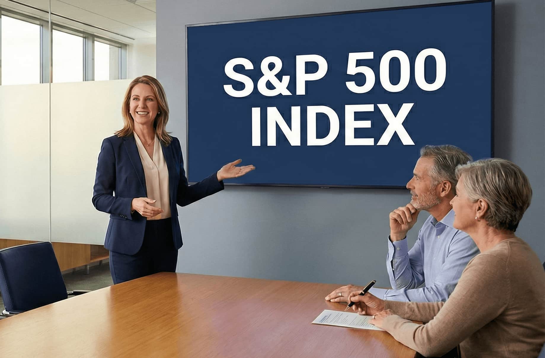 SP 500 INVEST השקעה נכונה במדד SP 500 אנליסטית