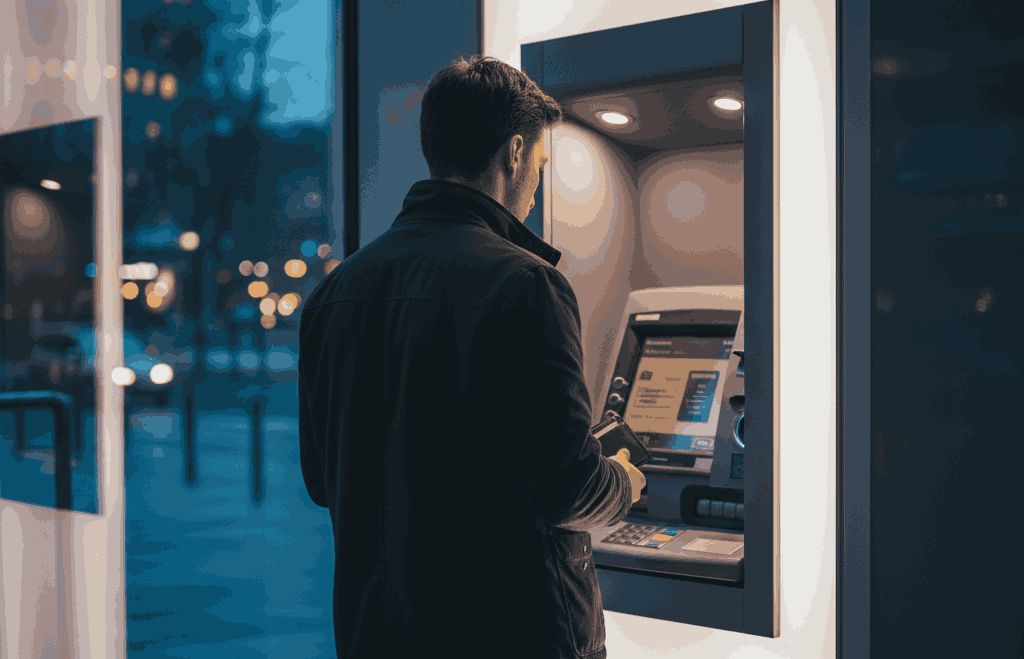 תקרת קרן השתלמות אדם בכספומט