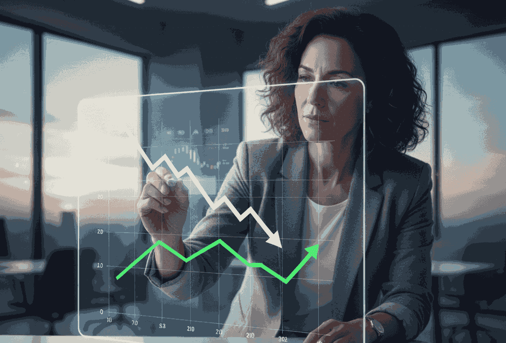 אישה משלמת מס רווחי הון