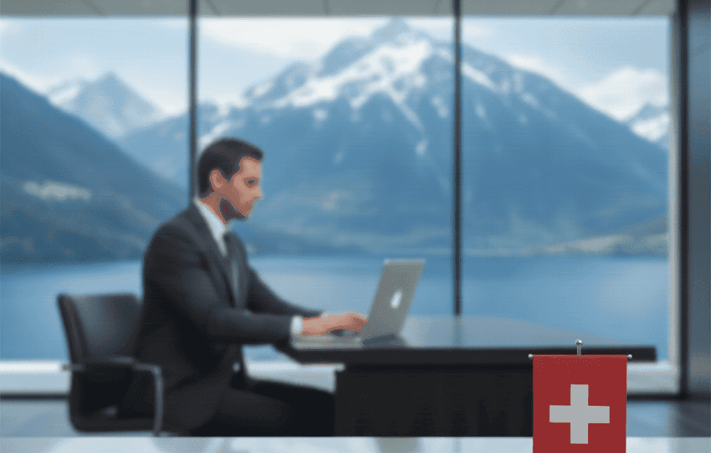 פתיחת חשבון בנק בשוויץ - בנקאי